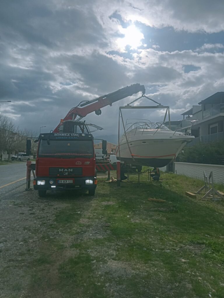 Sönmez vinç kuşadası söke vinç kiralama